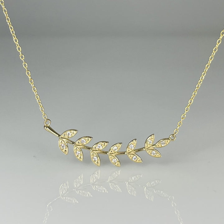 Women's 14K and 18K Gold Necklaces