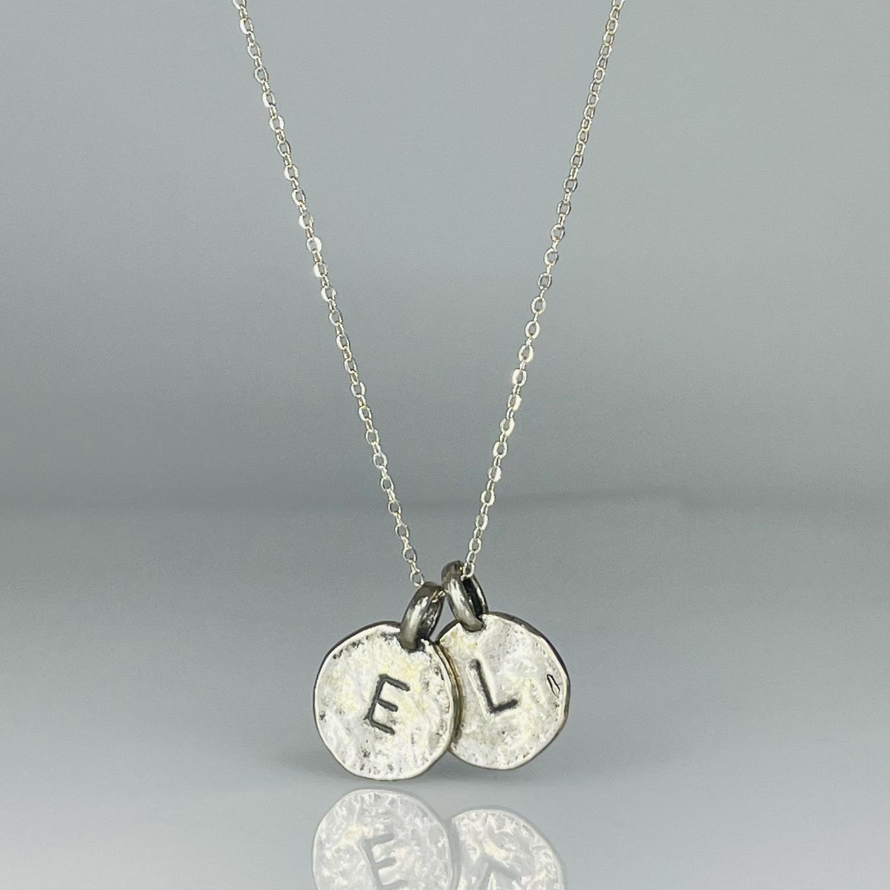 ★LOVE ME MONSTER★Mini Initial Necklace MINI DIAMOND INITIAL PENDANT NECKLACE