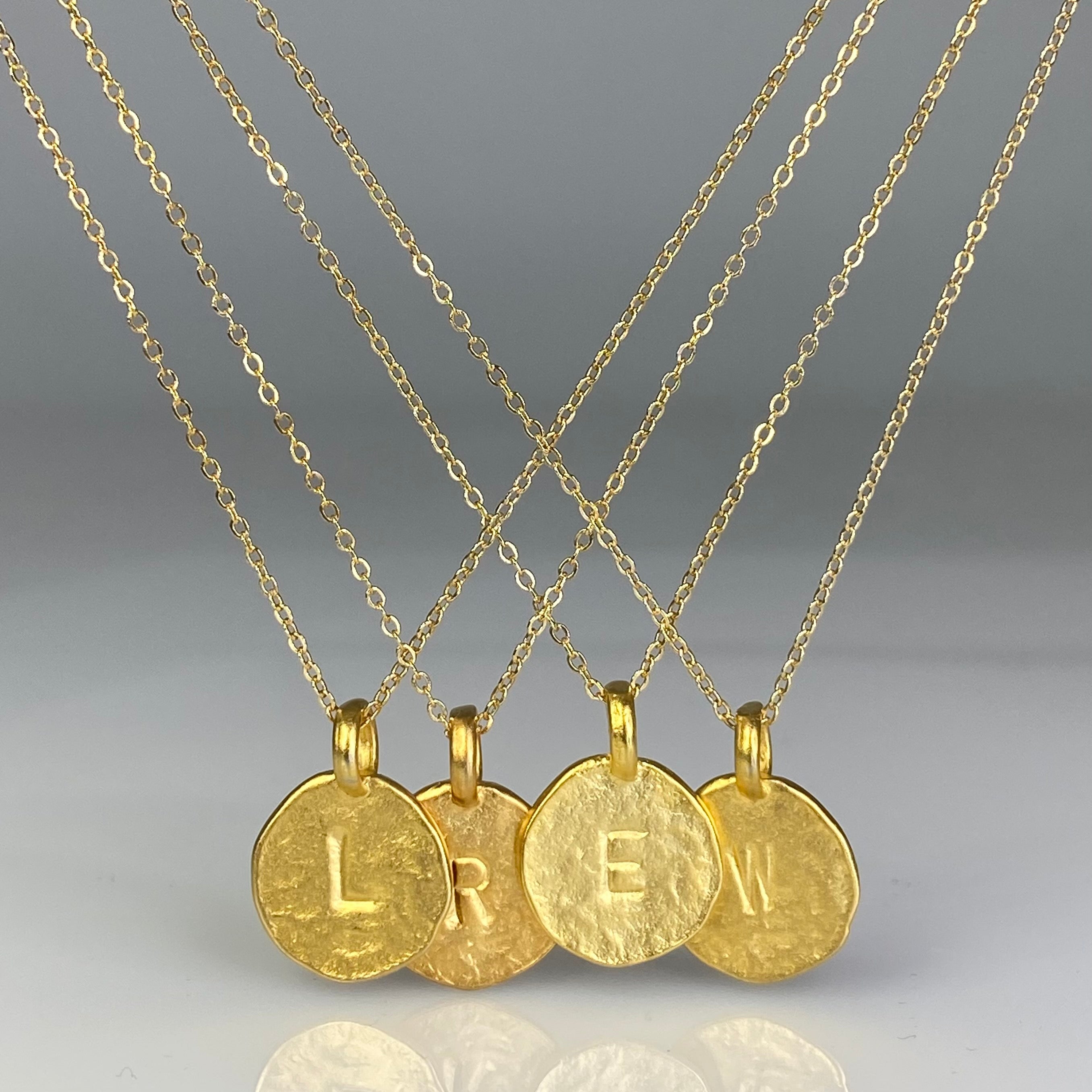 Women's Gold Filled and Gold Plated Necklaces KyleChanDesign