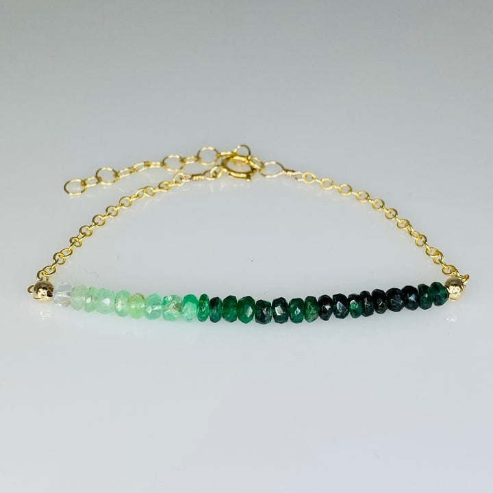 Women's Beaded Bar Bracelets