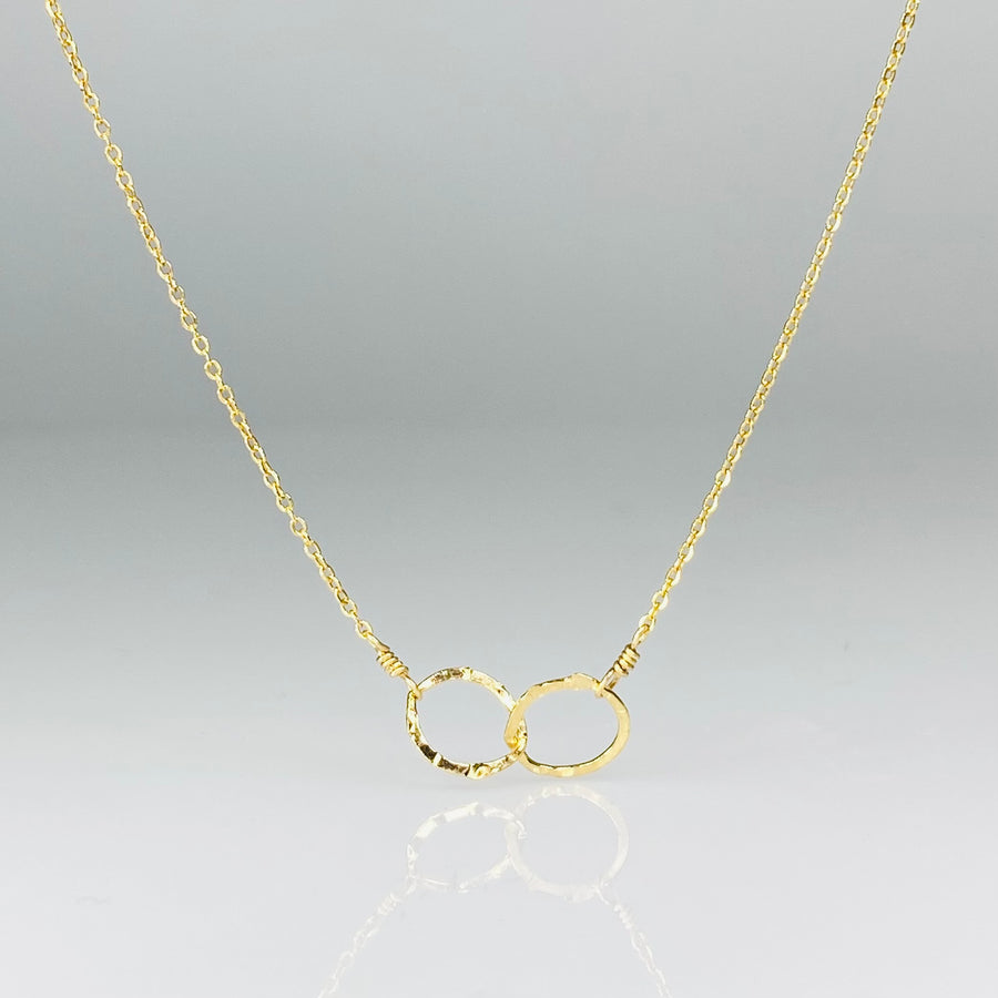 Gold Filled Unity Necklace