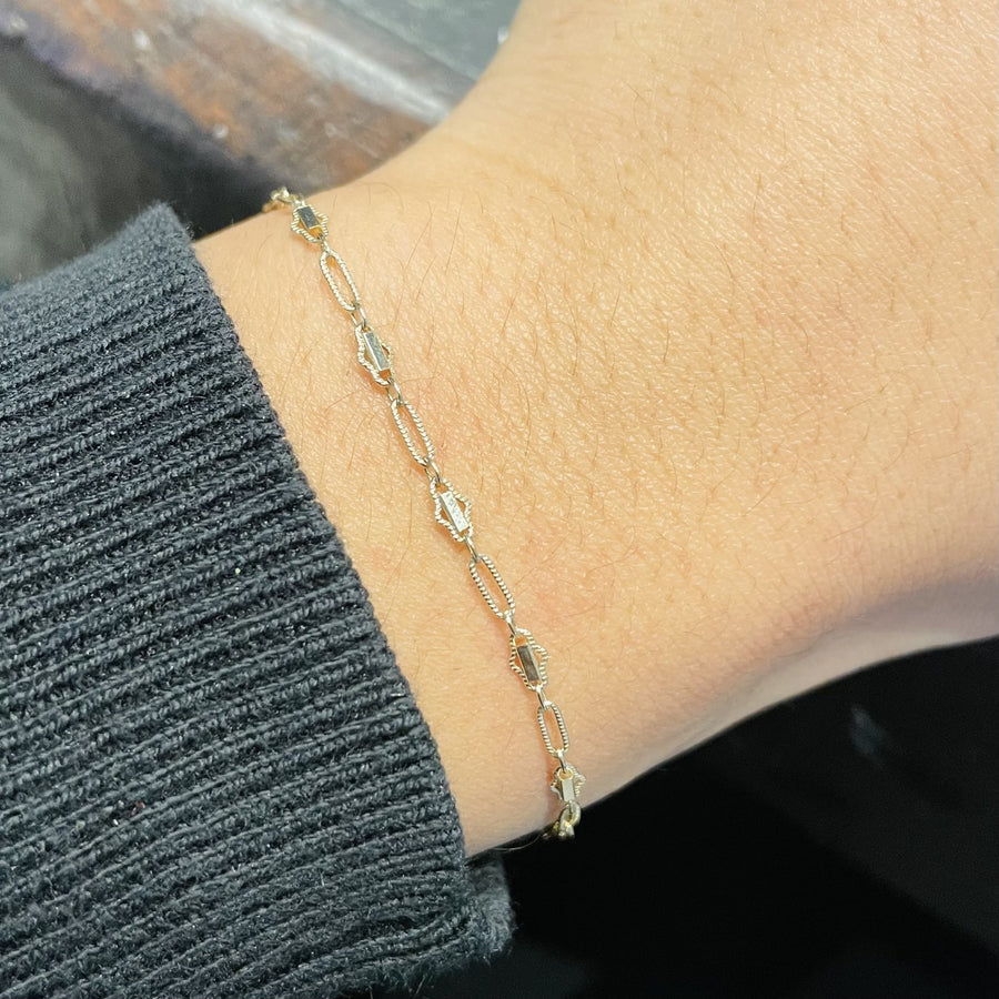 Mini Shield Bracelet