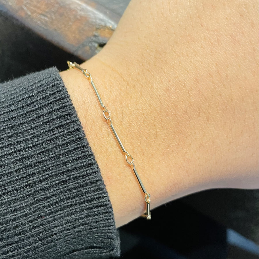 Skeleton Link Bracelet