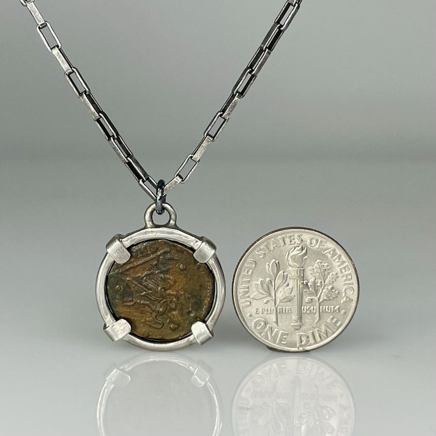 Ancient Coin Pendant (Constantine I 306-337 A.D.)