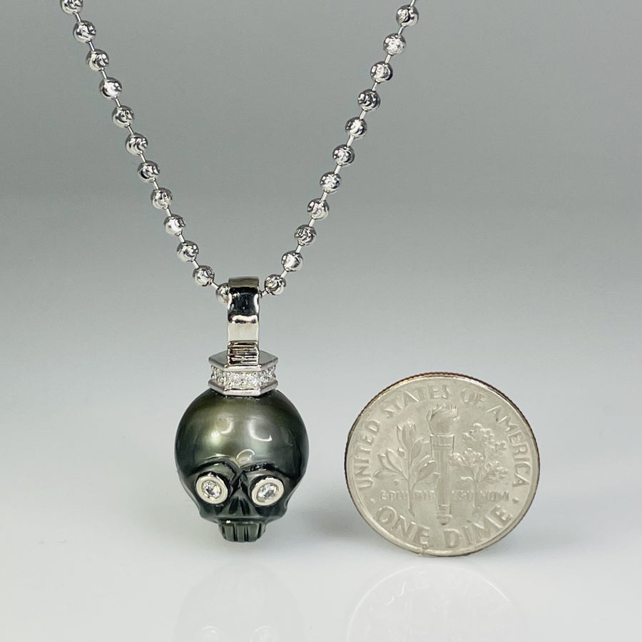 Halloween Day Black Onyx 925 Sterling Silver Pave Diamond Skull Pendant  Jewelry, Skull Pendant, Halloween Day Sale – Thesellerworld