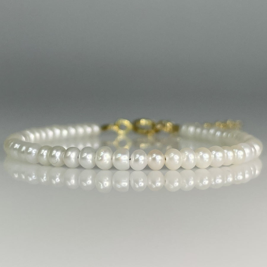 Freshwater Pearl Beaded Bracelet