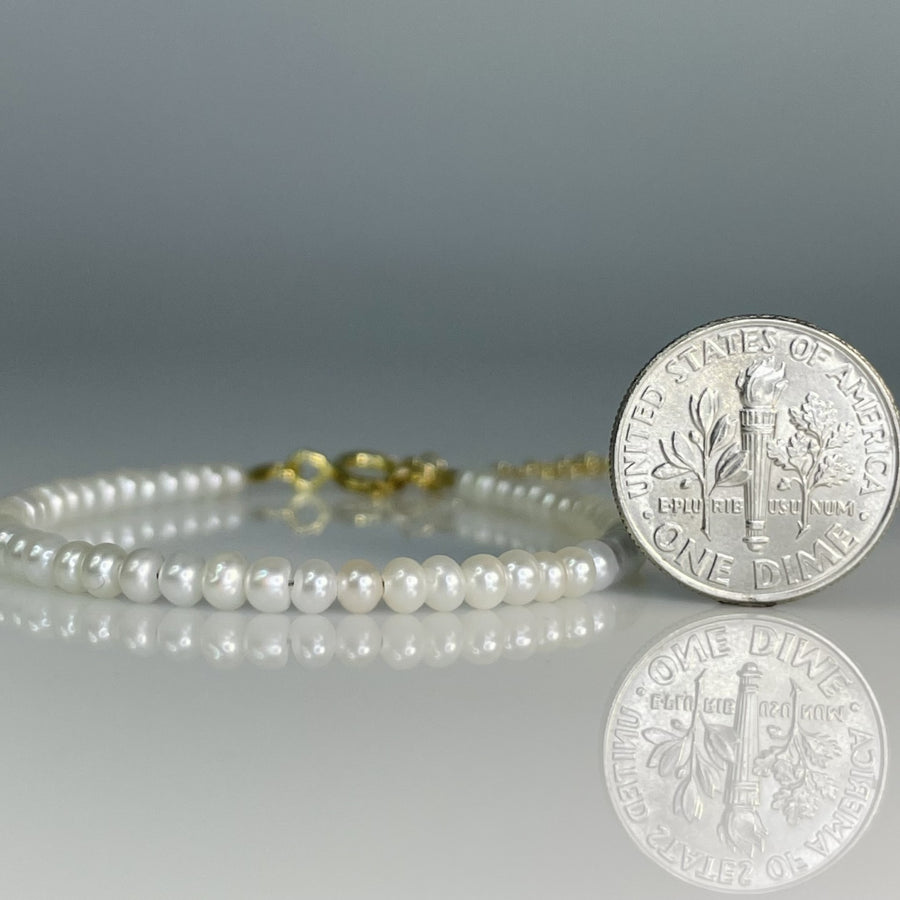 Freshwater Pearl Beaded Bracelet