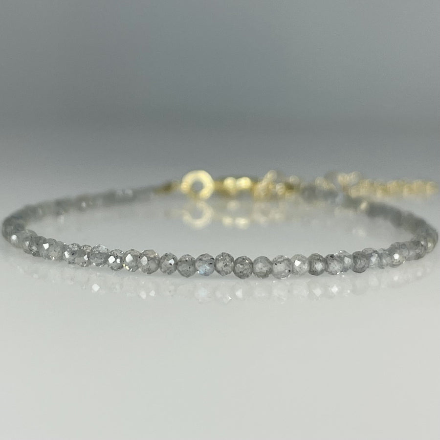 Labradorite Beaded Bracelet