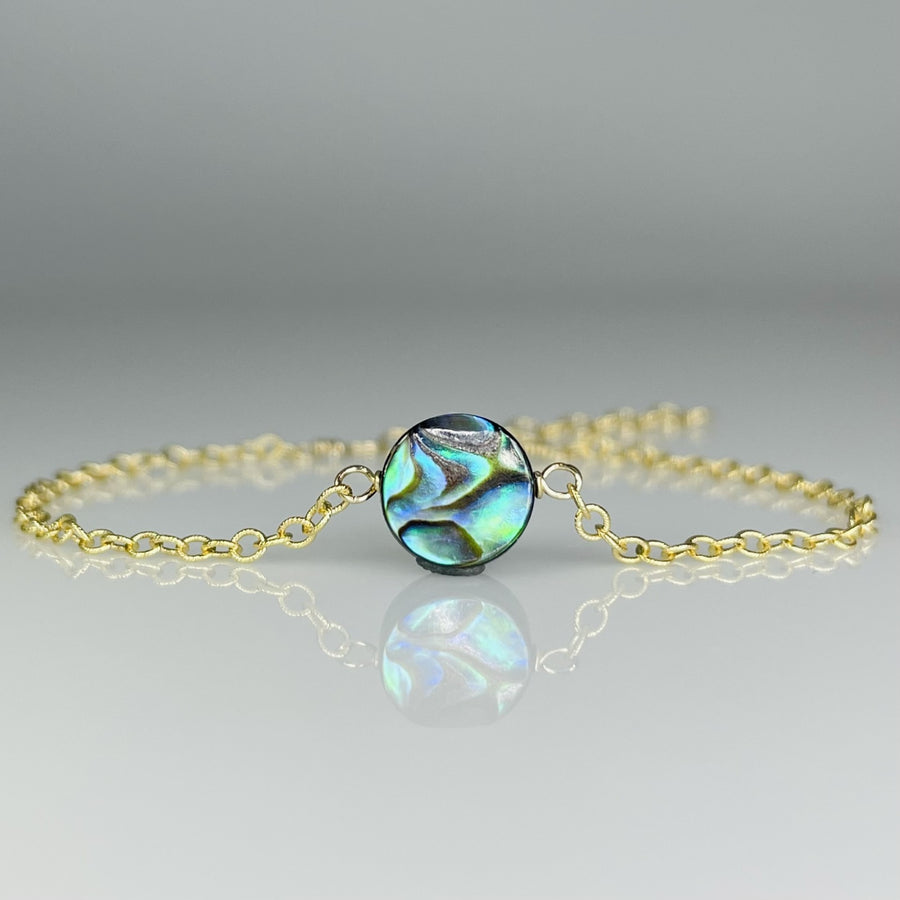 Abalone Shell Bracelet