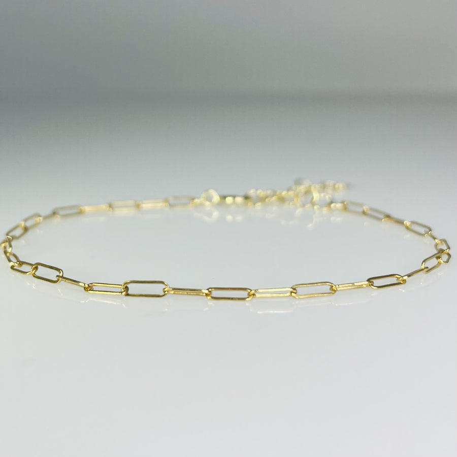 Paperclip Chain Bracelet