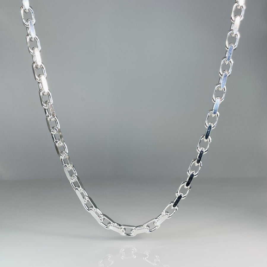Sterling Silver Link Chain 5mm