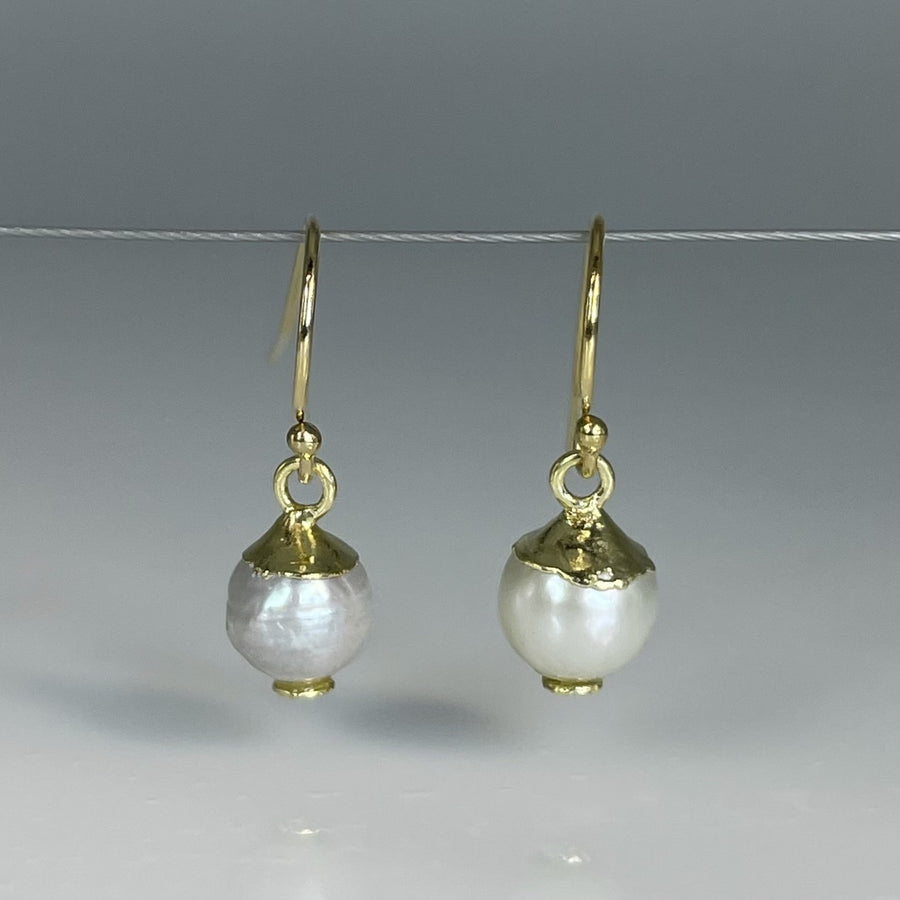 Freshwater Pearl Earrings 7mm