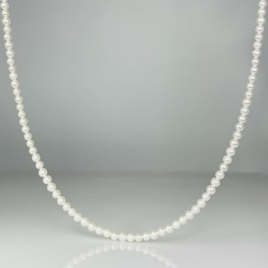 Japanese Akoya Pearl Necklace 3mm KyleChanDesign