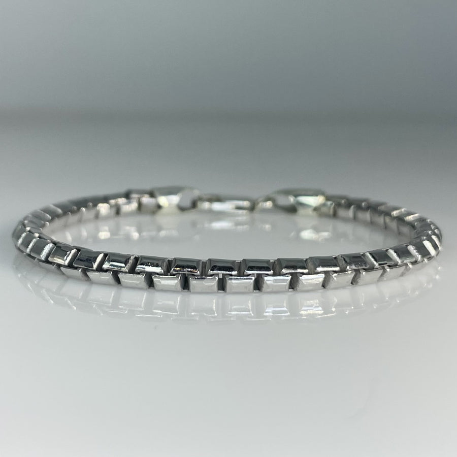 Sterling Silver Box Chain 4mm