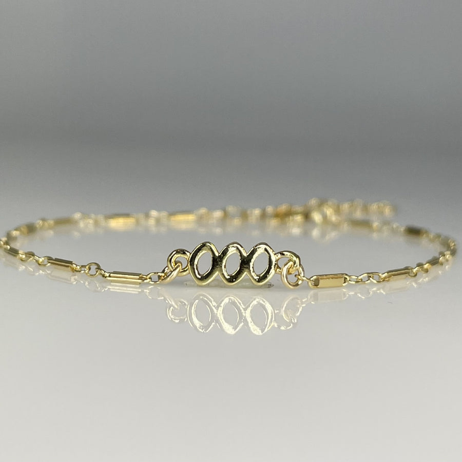 Mini Angel Number Bracelets 4mm