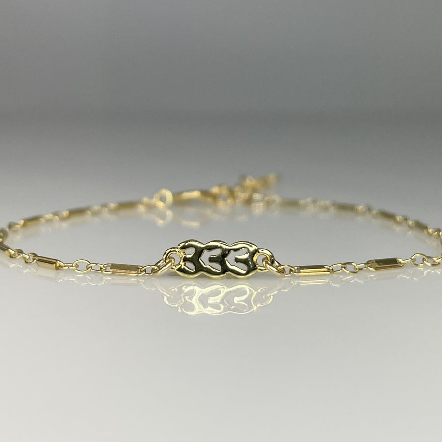 Mini Angel Number Bracelets 4mm