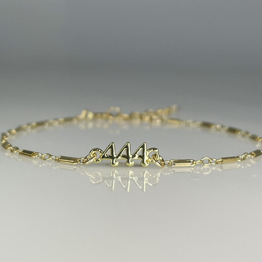 Mini Angel Number Bracelets 4mm