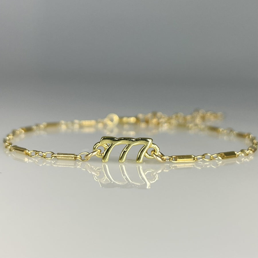 Mini Angel Number Bracelets 4mm