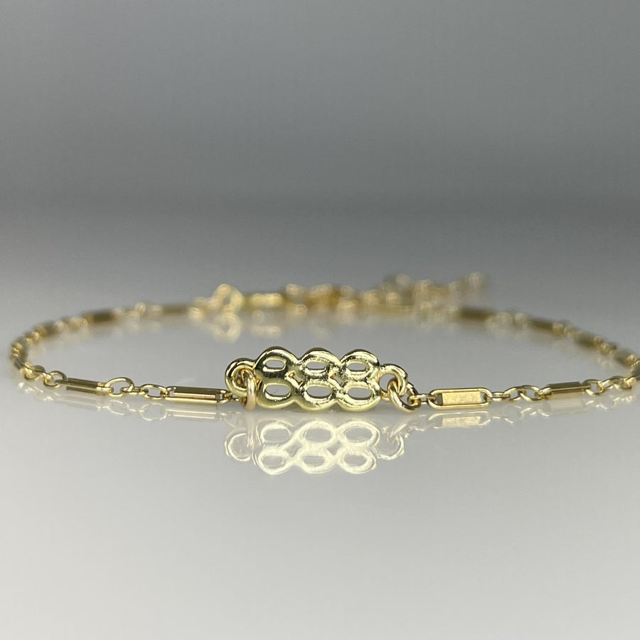 Mini Angel Number Bracelets 4mm