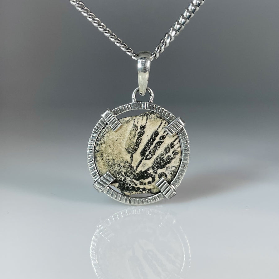 Sterling Silver Widow's Mite Biblical Coin