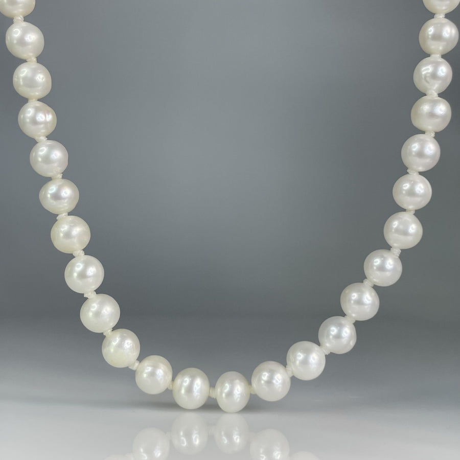 Freshwater Pearl Beaded Necklace 6-7mm