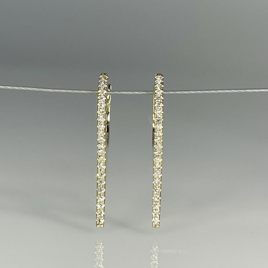 14K Yellow Gold Natural Diamond 0.11ct