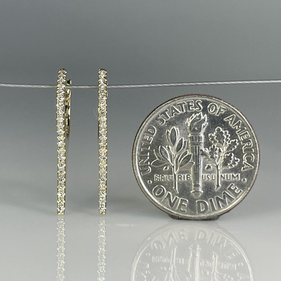 14K Yellow Gold Natural Diamond 0.11ct