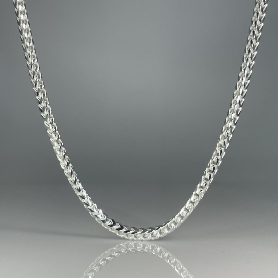 Silver Franco Chain 3mm