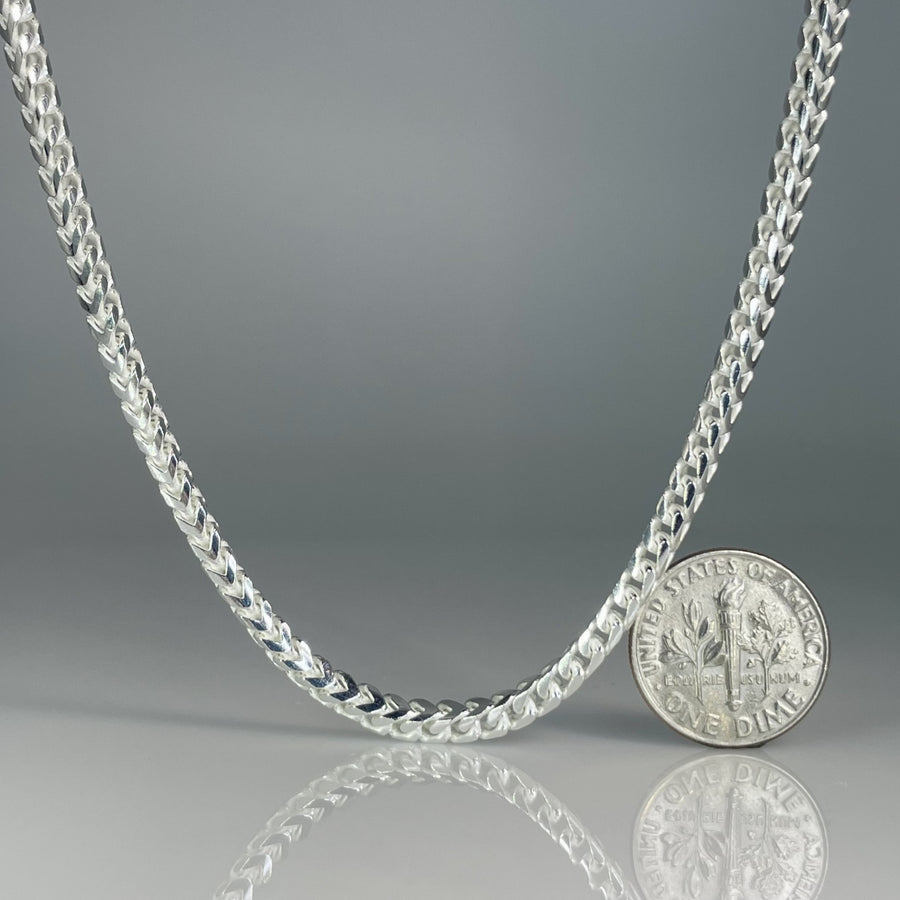 Silver Franco Chain 3mm