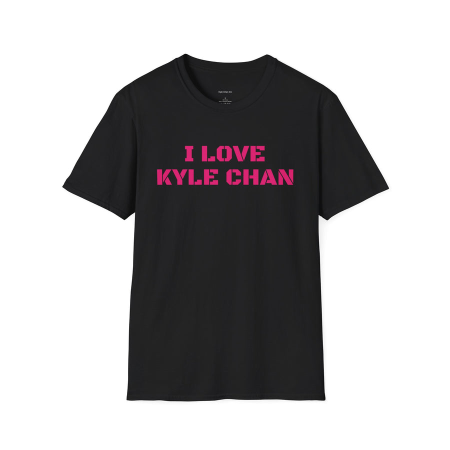I Love Kyle Chan T-Shirt