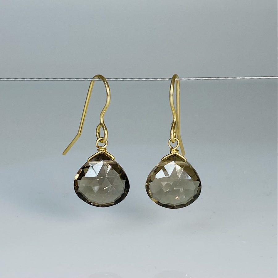 Smoky Quartz Earrings