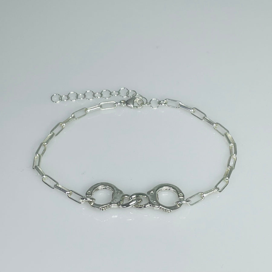 Sterling Silver Handcuff Bracelet