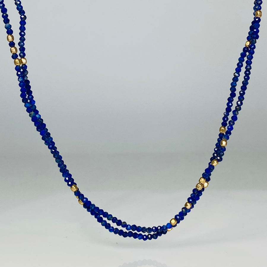 Lapis Lazuli Necklace 36"