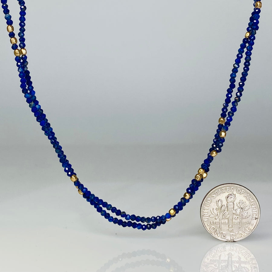 Lapis Lazuli Necklace 36"
