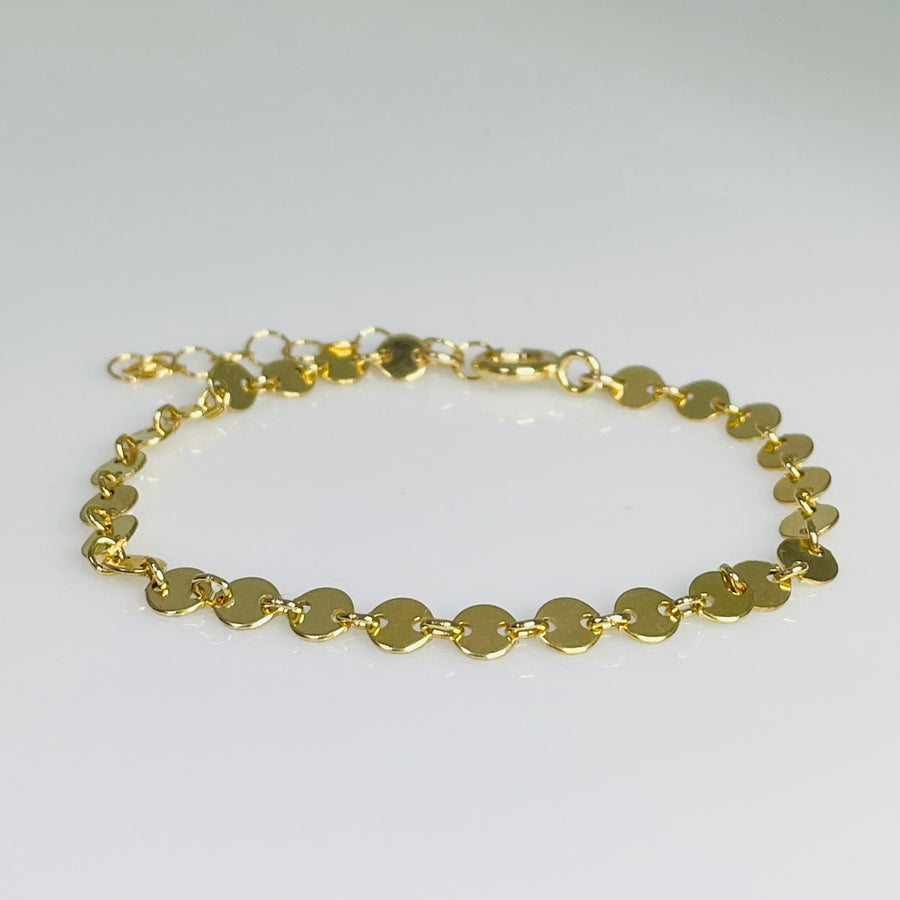 Mini Disc Bracelet 4mm
