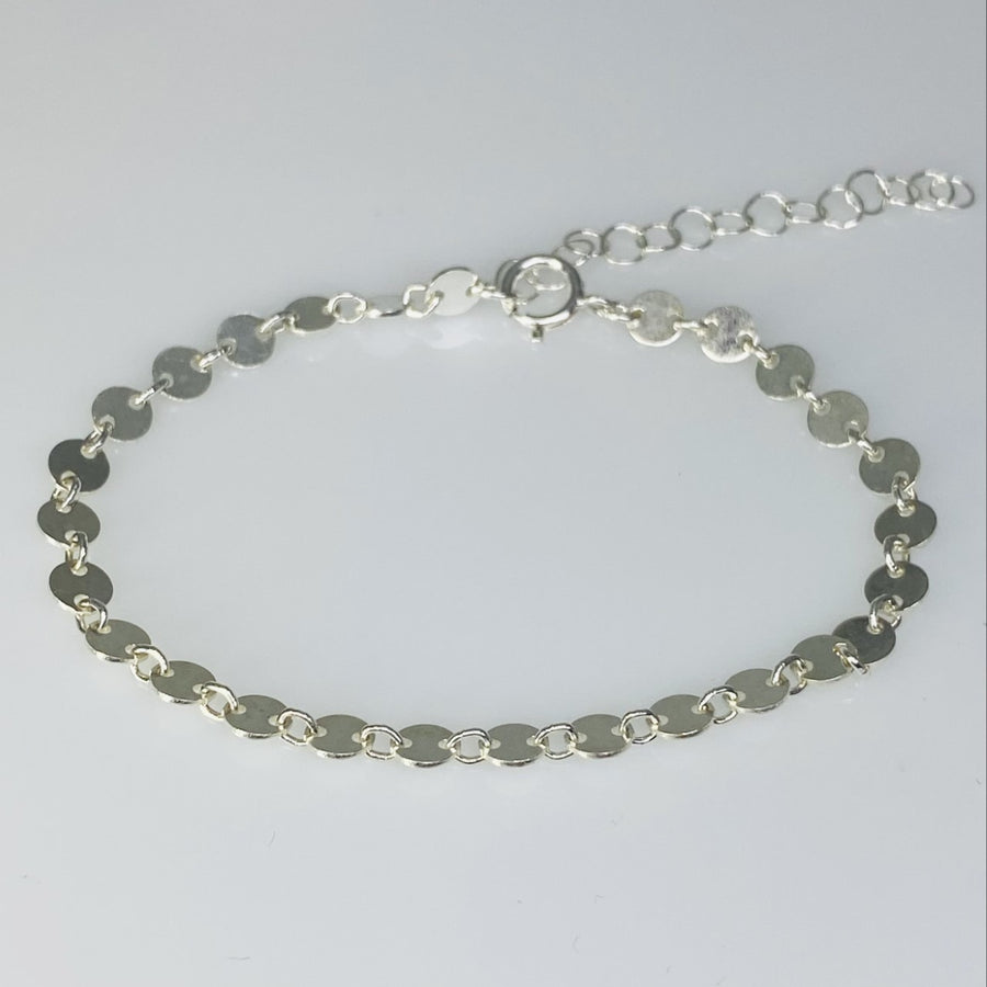Mini Disc Bracelet (4mm)