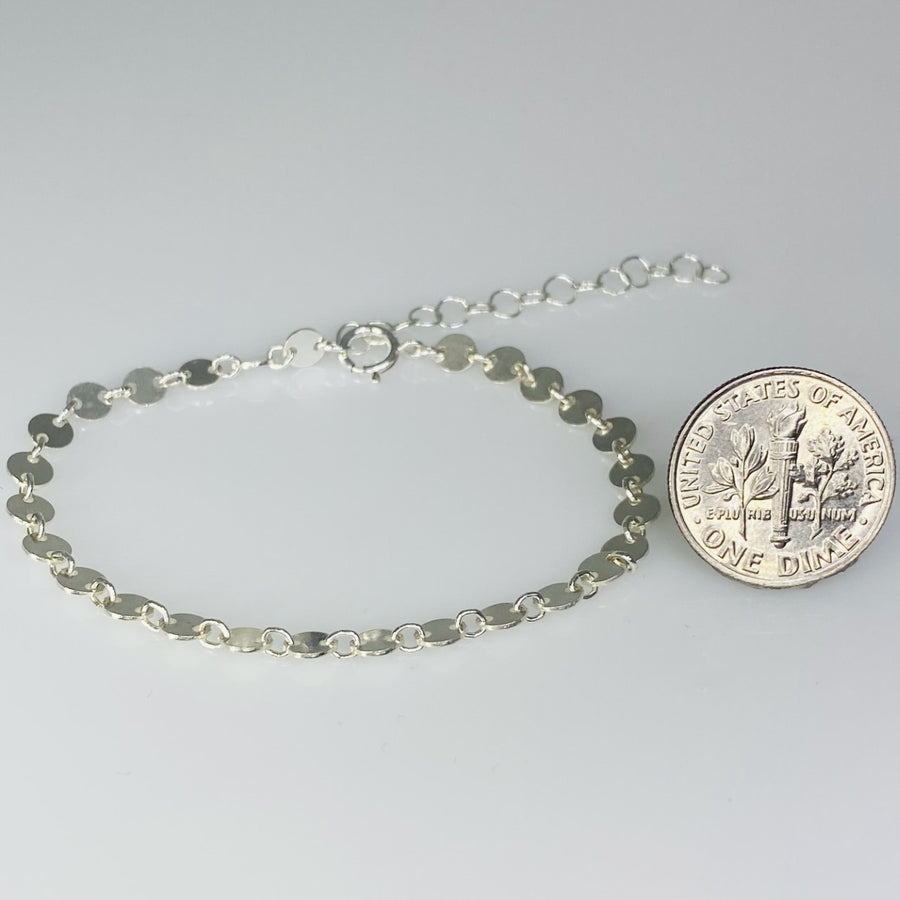 Mini Disc Bracelet (4mm)