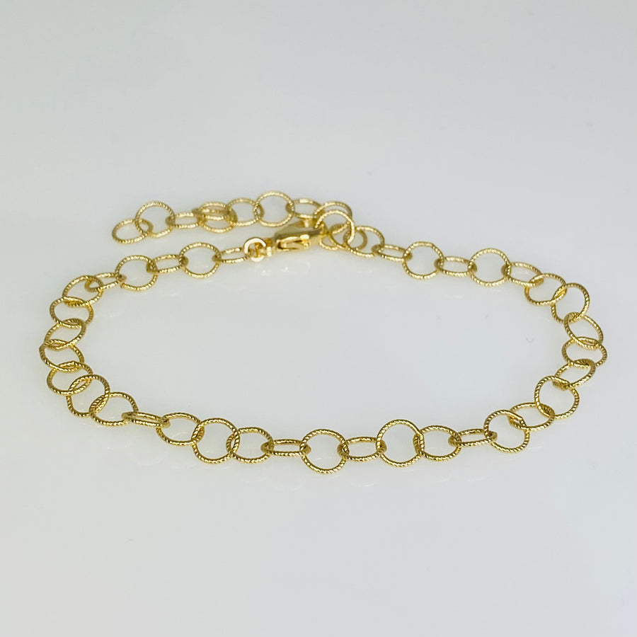 Bubble Chain Bracelet