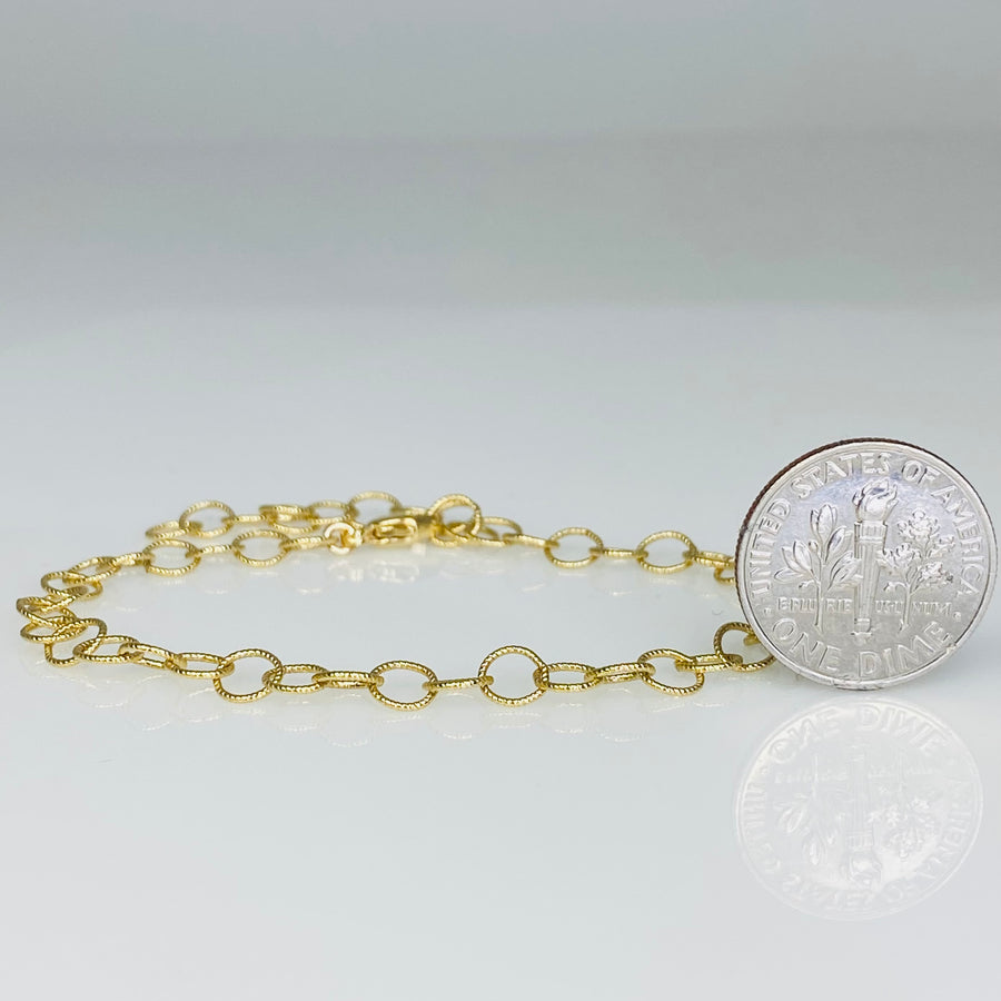 Bubble Chain Bracelet