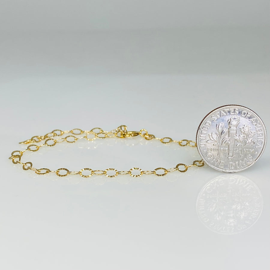Laser Cut Bubble Bracelet