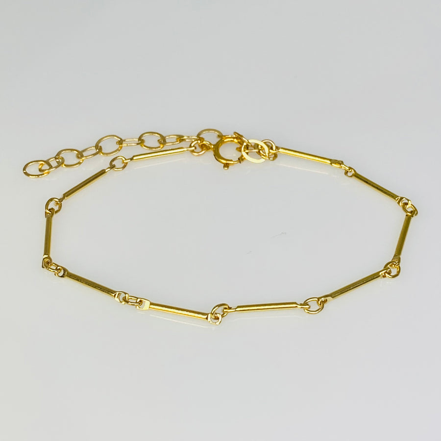 Skeleton Link Bracelet