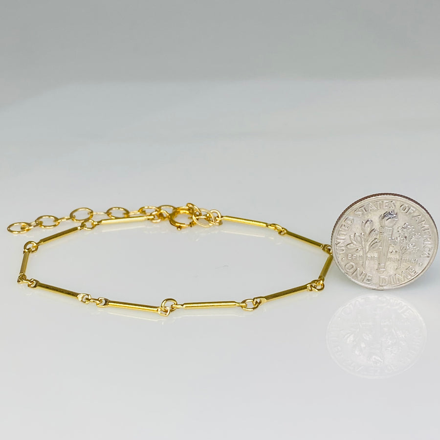 Skeleton Link Bracelet