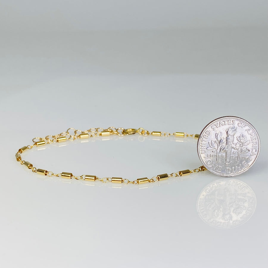 Mini Cylinder Bracelet