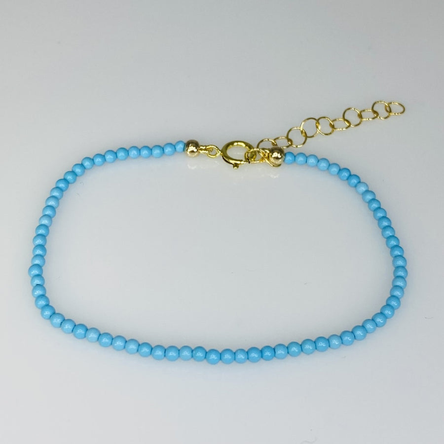 Turquoise Beaded Bracelet