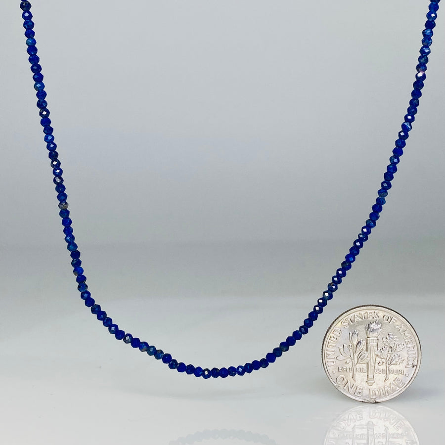 Lapis Lazuli Beaded Necklace