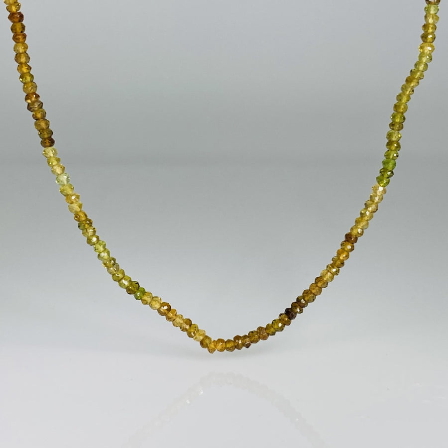 Tourmaline Beaded Necklace