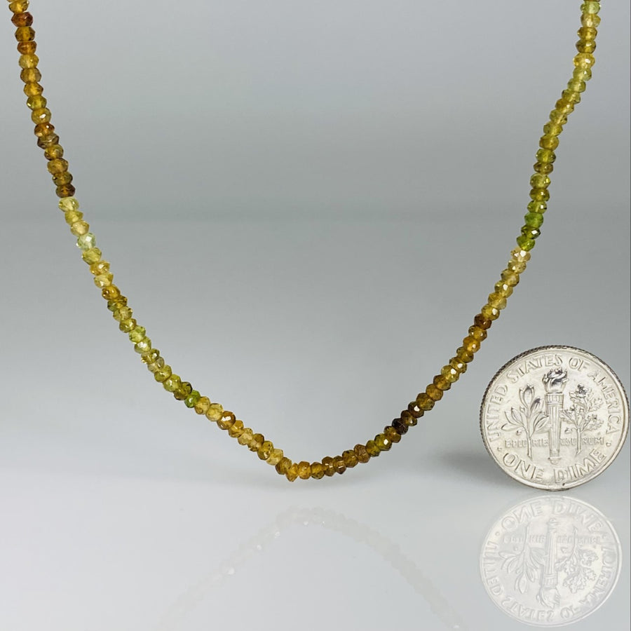 Tourmaline Beaded Necklace