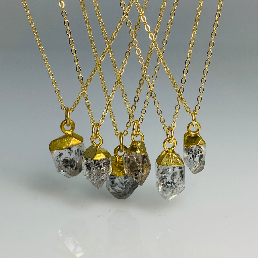 Herkimer Diamond Necklace 16-18"