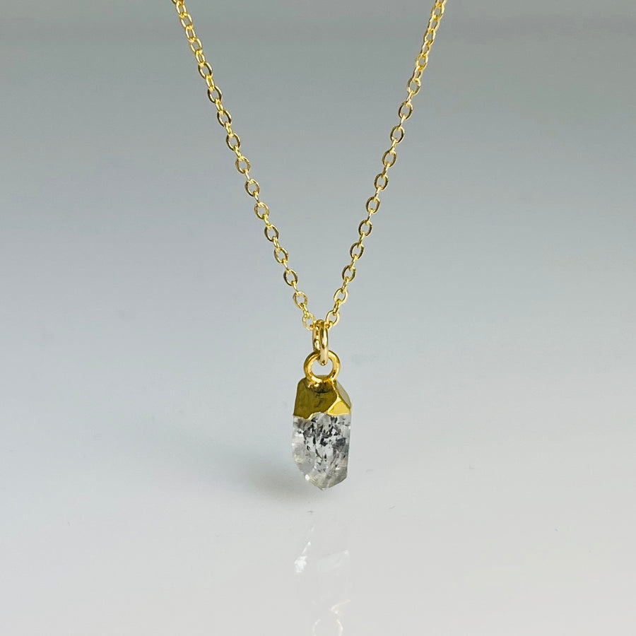 Herkimer Diamond Necklace 16-18"
