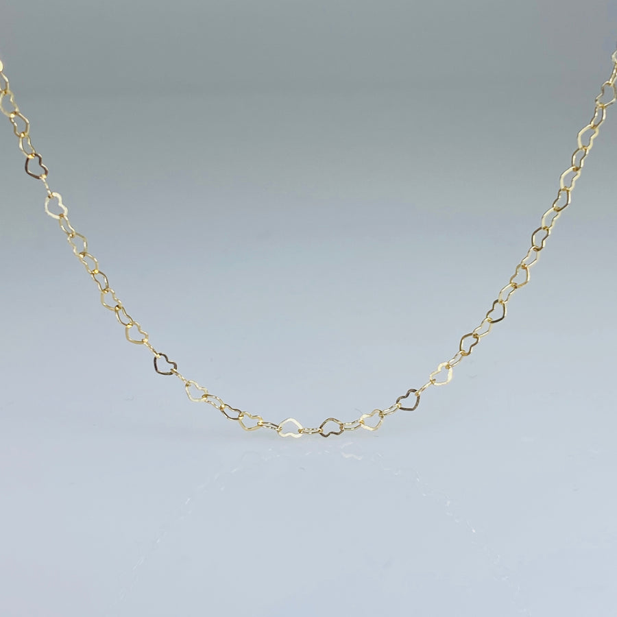 Heart Necklace 2.9mm